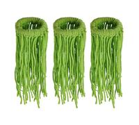 hogtnd Cotton Thread Spawning Mops for Aquarium Herring Growing, Providing Safe Habitat and Decoration with Artificial Grass