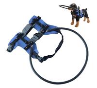 hogtnd Crashproof Protective Collar for Blind Dog Stable Frame Adjustable Guide Harness Enhancing Pet Mobility Aid Crash Proof Dog Gear