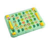 hogtnd Desktop Chess, Animal Fruit, Memory Challenge, Parents Child Strategy Game, Interactive Toy