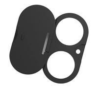 hogtnd Dustproof Rear Camera Cover with Fixing, Black | Rear Camera Privacy Shielding Against Collision Without Fingerprint with Easy Adhesive Fixing for Phone 17