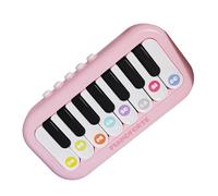 hogtnd Electric Piano Music Instrument Toy for Toddler with Interactive Supporting Early Childhood Development and Enjoyment Electric Keyboard Piano