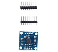 hogtnd Electronic Acceleration Module with Three Waves GY-51 LSM303 LSM303D LSM303DLH 3-5V 3 Magnetometer Three Electronic Acceleration