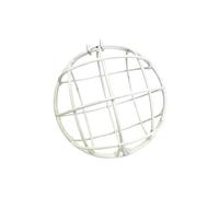 hogtnd Elegant Wrought Metal Hanging Bird Feeders Hummingbird Squirrels Proof for Outdoor Garden Decoration Metal Suet
