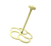 hogtnd Eye-catching Rotating Bird Toy, Interactive Toy for Parrots, Rotating Windmill, Promotes Climbing and Exploring in Cage Birds, Quiet Bird Spinner