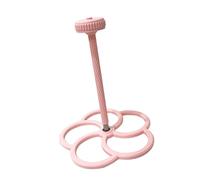 hogtnd Eye-catching Rotating Bird Toy, Interactive Toy for Parrots, Rotating Windmill, Promotes Climbing and Exploring in Cage Birds, Quiet Bird Spinner
