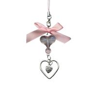 hogtnd Fashion Phone Pendant with Bowknot Strawberry Decorative Pendant Star Bag Charm Heart Cell Phone Jewelry for Fashion Outfits Cute, Einheitsgröße, As described, As described