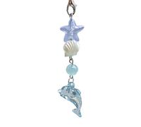 hogtnd Fashion Phone Pendant with Bowknot Strawberry Decorative Pendant Star Bag Charm Heart Cell Phone Jewelry for Fashion Outfits Cute, Einheitsgröße, As described, As described