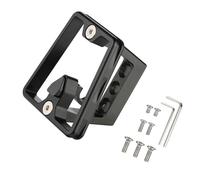 hogtnd Folding Bike Mounting Base, Pocket Carrier, Aluminium Bicycles, Front Mount, Front Wheel Carrier Adapter, Bag Mount Adapter