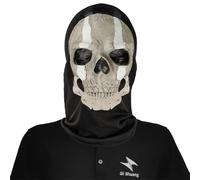 hogtnd Halloween Skull Full Head Skull for Men Women, D