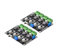 hogtnd High Efficiency Multi-Channel Switching Power Module, 5V to 40V Input, 3V, 5V, 12V, Adjustable Output for Electronic Projects, Efficient Currency Processor