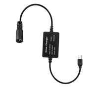 hogtnd High Quality PVC DC5, 5x2, 1 to USB C Power Cable 9V / 12V / 24V DC5521 to USB C Converter Cable 12V 30V Input 5V 2.5A Output Stable Power Output Cable