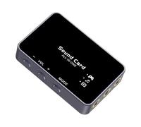 hogtnd High Resolution USB C Sound Adapter for Studio and Enhancement Dynamic Sound Card