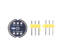 hogtnd INMP441 Widely Omnidirectional Microphones Module Works with Multiple Development Boards Offering Use in Various Setting Unsoldered Mic