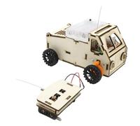 hogtnd Interactive Science Project Vacuum Cleaners Car Model Education Building Mechenical Vehicle Toy for Engineering Learning Hand on Science Toy