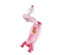 hogtnd Interactive Space Ship Projection for Children Drawing Toy Art Painting Encouraging Imagination Educational Fun Educational Projection Painting