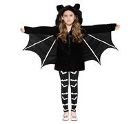hogtnd Kids Unisex Vampire Bat Costume, Skull Top Pants CHILDREN 110