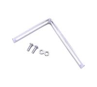 hogtnd L Type Metal Mounting Bracket for Water Cooling Systems Secure Stable Setup Computer Case Water Cooling Mount