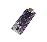 hogtnd LGT8F328P MiniEVB Type C USB Circuit Board for Creative Computers, User Friendly PCB MiniEVB Kits