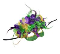 hogtnd Masquerade Halloween Carnivals for Fancy Dress Masquerade Half Face Halloween Costume