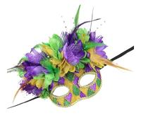 hogtnd Masquerade Halloween Carnivals for Fancy Dress Masquerade Half Face Halloween Costume