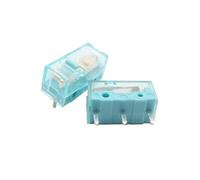 hogtnd Original Blue 8.0 Mouse Micro Switch, Micro Button, Gold Contactor, 90 Million Life, 3 Pin Point, Mouse Switch