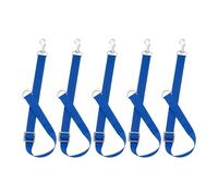 hogtnd Pack of 5 Horse Bucket Straps Replacement Practical Nylon Attachment Strap for the Stable Secure Attachment Adjustable Attachment Rope Horse Bucket Straps