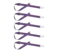 hogtnd Pack of 5 Horse Bucket Straps Replacement Practical Nylon Attachment Strap for the Stable Secure Attachment Adjustable Attachment Rope Horse Bucket Straps