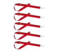 hogtnd Pack of 5 Horse Bucket Straps Replacement Practical Nylon Attachment Strap for the Stable Secure Attachment Adjustable Attachment Rope Horse Bucket Straps