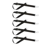 hogtnd Pack of 5 Horse Bucket Straps Replacement Practical Nylon Attachment Strap for the Stable Secure Attachment Adjustable Attachment Rope Horse Bucket Straps
