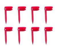 hogtnd Pack of 8 Durable Plastic Clips Towel Clothes Pegs Tent Windproof Clip During Beach Trip Heavy Beach Towel