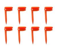 hogtnd Pack of 8 Durable Plastic Clips Towel Clothes Pegs Tent Windproof Clip During Beach Trip Heavy Beach Towel