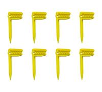 hogtnd Pack of 8 Durable Plastic Clips Towel Clothes Pegs Tent Windproof Clip During Beach Trip Heavy Beach Towel