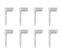 hogtnd Pack of 8 Durable Plastic Clips Towel Clothes Pegs Tent Windproof Clip During Beach Trip Heavy Beach Towel