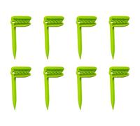hogtnd Pack of 8 Durable Plastic Clips Towel Clothes Pegs Tent Windproof Clip During Beach Trip Heavy Beach Towel