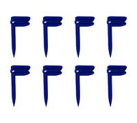 hogtnd Pack of 8 Durable Plastic Clips Towel Clothes Pegs Tent Windproof Clip During Beach Trip Heavy Beach Towel