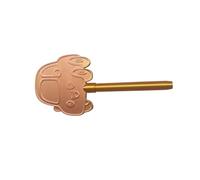 hogtnd Portable 3D Printed Cake Wand Tap-to-Pay Enabled Polylactic Acid Ideal for Daily Commute Funny Technology Gift Concept