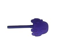 hogtnd Portable 3D Printed Cake Wand Tap-to-Pay Enabled Polylactic Acid Ideal for Daily Commute Funny Technology Gift Concept