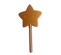 hogtnd Portable 3D Printed Cake Wand Tap-to-Pay Enabled Polylactic Acid Ideal for Daily Commute Funny Technology Gift Concept