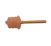hogtnd Portable 3D Printed Cake Wand Tap-to-Pay Enabled Polylactic Acid Ideal for Daily Commute Funny Technology Gift Concept