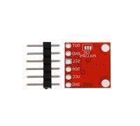 hogtnd Precisions 12-Bit MCP4725-I2C Development Board for Processing and Sensors, Signal Control, High Precision Voltage Output Module