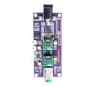 hogtnd Premium ES9039Q2M Circuit Board I2S Input USB Decoding Board for Detailed and Undistorted Sound Output Professional Sound Decipherer