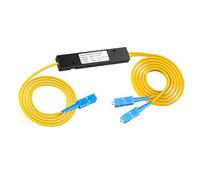 hogtnd Professional 1x2 Splitter with Multiple Optical Interfaces, Optional for Fiber Infrastructure Projects
