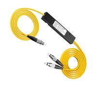hogtnd Professional 1x2 Splitter with Multiple Optical Interfaces, Optional for Fiber Infrastructure Projects