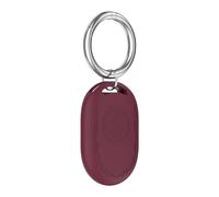 hogtnd Protective Cover Keychain Holder for Locator Soft Silicone and Securely Fit Locator Trackers Waterproof Protector Trackers Protective Case