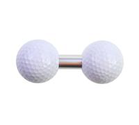 hogtnd Putting Trainer with Double Putting Training Ball, Golf Practice Trainer, Golf Training Ball for Balance