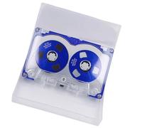 hogtnd Reel to Reel Blank Tape Double Sided Metal Tone with 50 Minutes Recording Time for Music Recording Accessories Durable