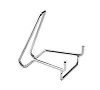 hogtnd Rock Display Stands Multipurpose Gemstone-Mineral Holder Metal Frame for Displaying Geodes Rock Agate Stands for