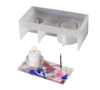 hogtnd Rosin Molded Elastomer Extra Skull, Art Materials, Flame Owner, Craft, Dark House Accent, Silicone Lying Skeleton