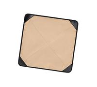 hogtnd Self-Adhesive Magics Cloth, Camera Wrap, Lens Protector, Lens Bags for DSLR, Smartphones, Laptops, Cosmetic Cloth, khaki, Small