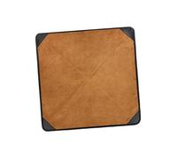 hogtnd Self-Adhesive Magics Cloth, Camera Wrap, Lens Protector, Lens Bags for DSLR, Smartphones, Laptops, Cosmetic Cloth, brown, Small